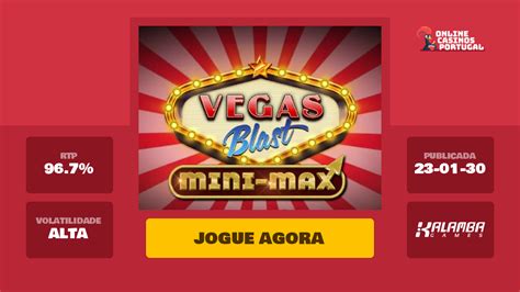 Jogar Vegas Blast Mini Max com Dinheiro Real